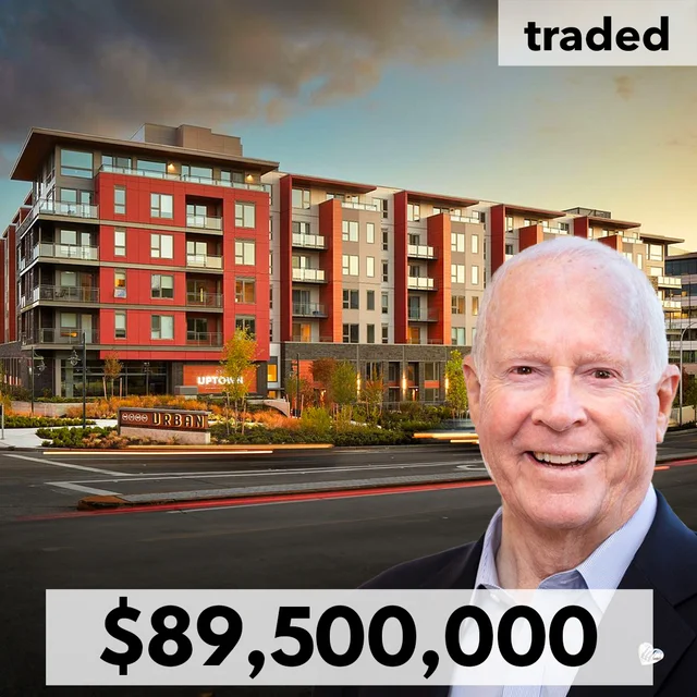 Weidner Apartment Homes Acquires Uptown At Kirkland Urban Apartments In Kirkland, WA For $89.5M