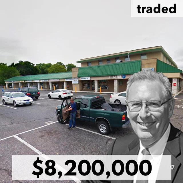 Stratford Center LLC Acquires Retail Property In Stratford, CT For $8.2M