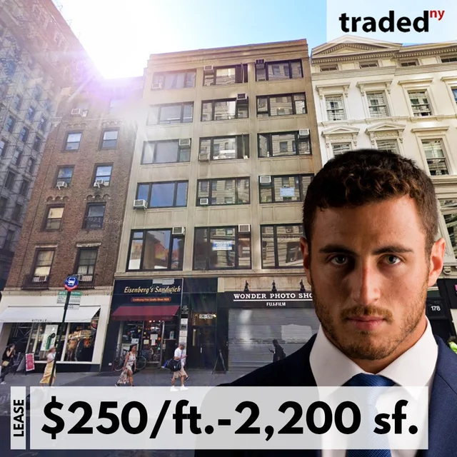 State & Liberty Leases Retail Space On Fifth Avenue In Flatiron District