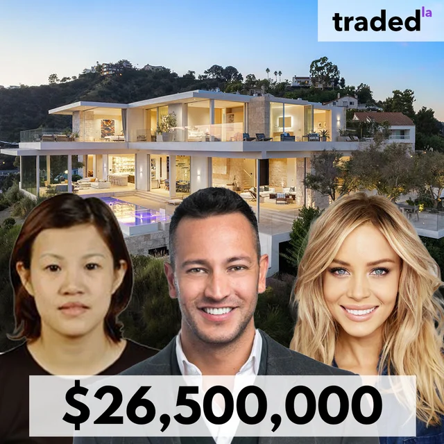 Luxury Single Family In Los Angeles Sells For $26.5M With Seller's Rep Santiago & Tara Holt
