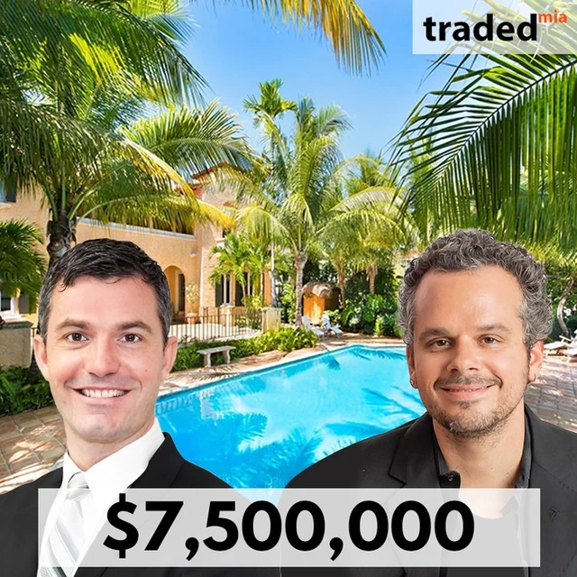 Scott Huizenga Acquires SFR In Miami Beach For $7.5M From Seller Redmayne Property