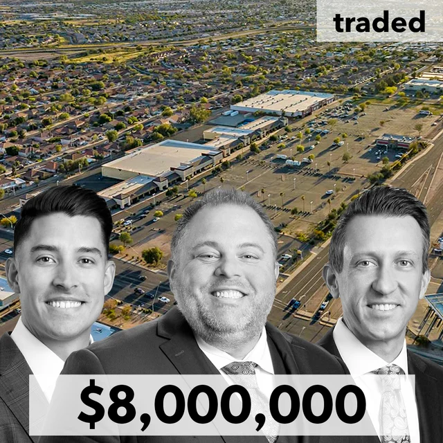 Newmark Brokers Sell Retail Center In Apache Junction, AZ For $8M
