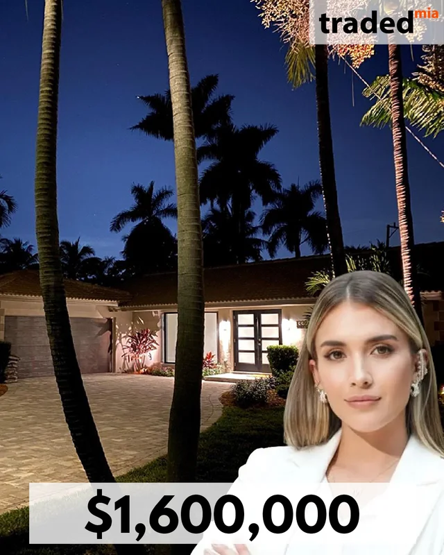 Catherine Oese Purchases Single Family Home From Camilo Barberi In Hollywood For $1.6M