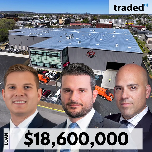 Valley National Bank Provides $18.6 Million Loan For Industrial Facility In Passaic