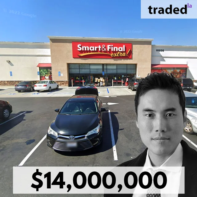 Moon Lim And JLL Acquire Retail Property In Lawndale For $14M