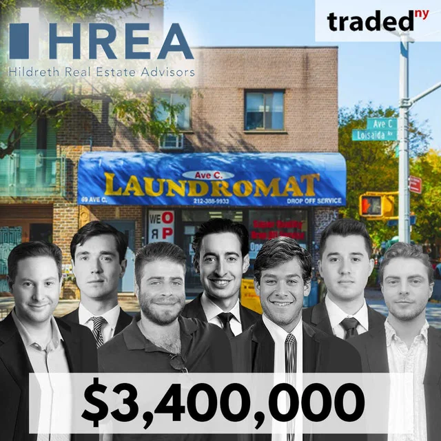 Hildreth Real Estate Advisors Acquires Mixed-Use Building In New York City For $3.4M