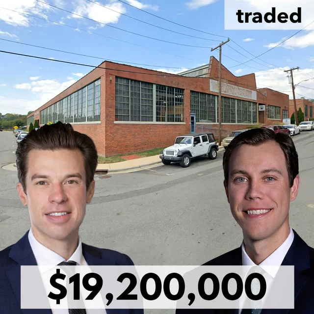Northridge Capital Sells Office Building On West Morehead Street In Charlotte For $19.2M With Brokers Jared Londry & Alex Olofson