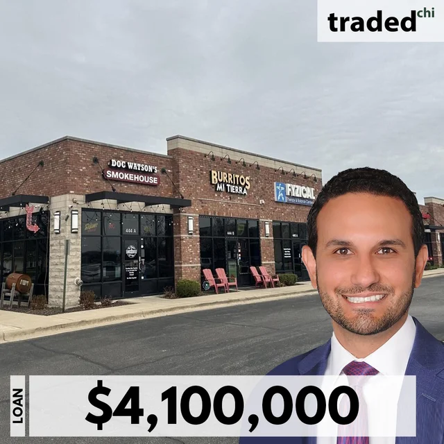 Marcus & Millichap Capital Secures $4.1M Loan For Carillon Court Retail In Romeoville