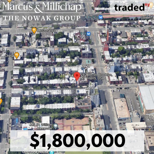 Joshua Dardashtian Acquires Development Site In Park Slope, Brooklyn For $1.8MM