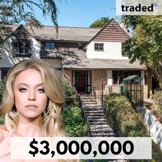 Sydney Sweeney Acquires Westwood SFR For $3M