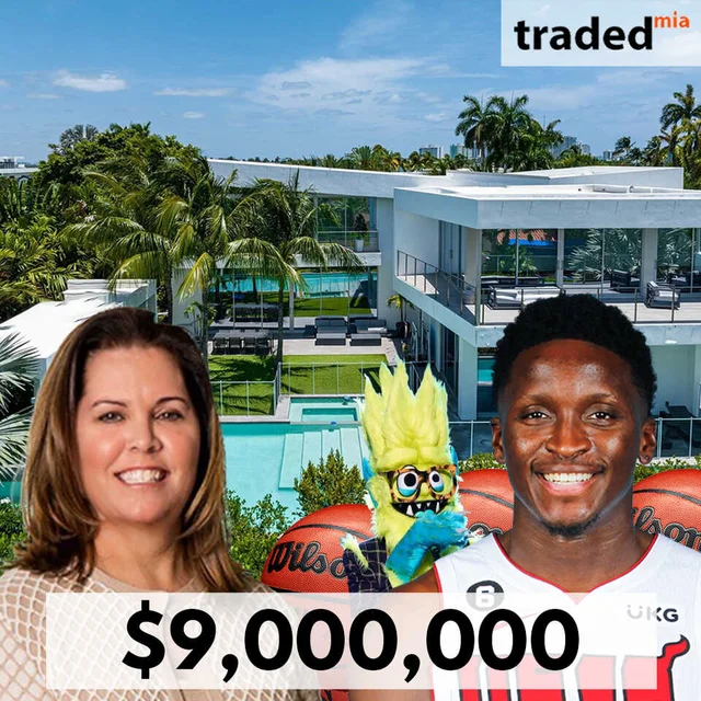 Victor Oladipo Sells Miami Beach Mansion For $9M, Highest Non-Waterfront Sale