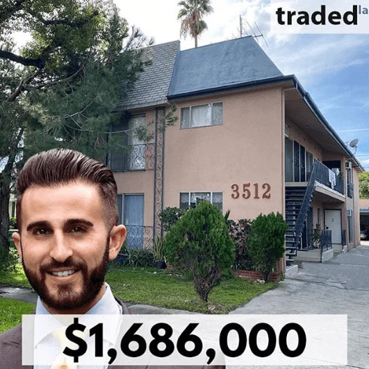 3512 La Clede LLC Acquires Atwater Village Multifamily For $1.686M