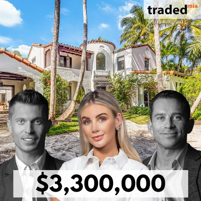 Carly Patterson Acquires SFR In Miami Beach For $3.3M From Mathias & Janet Chouraki
