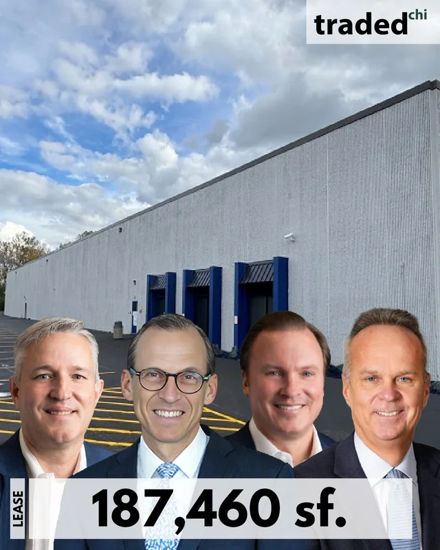 TAFCO Corporation Signs Long-Term Lease For 187460 Square Feet Industrial Space In Bensenville