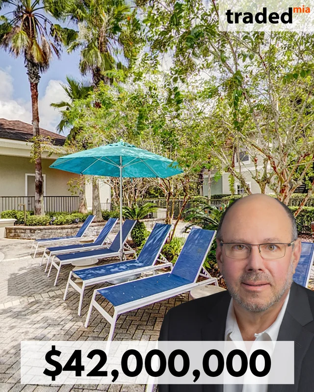 Joe Lubeck Of American Landmark Apartments Acquires The Vale At Baymeadows For $42M