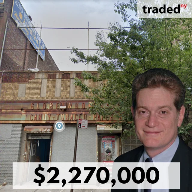Hui Lan Wu Acquires Industrial Property At 5406-5408 3rd Avenue From David & Steven Schwartz For $2.27M