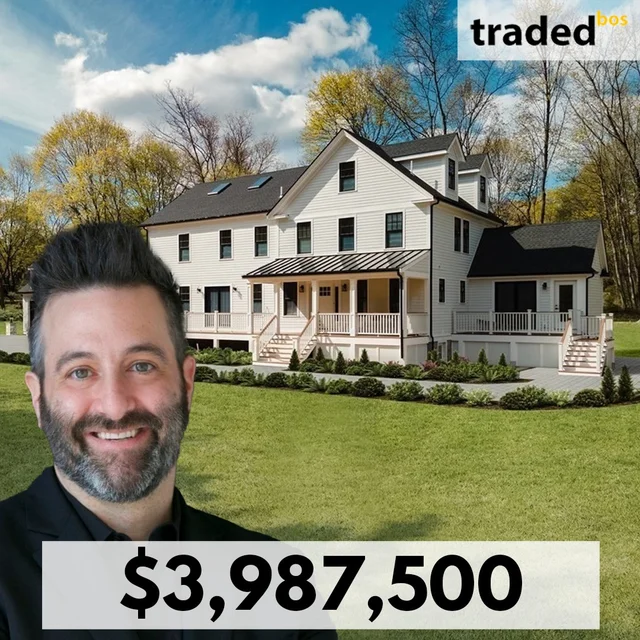 Ramon Zapata Acquires SFR In Weston, MA For $3.98M