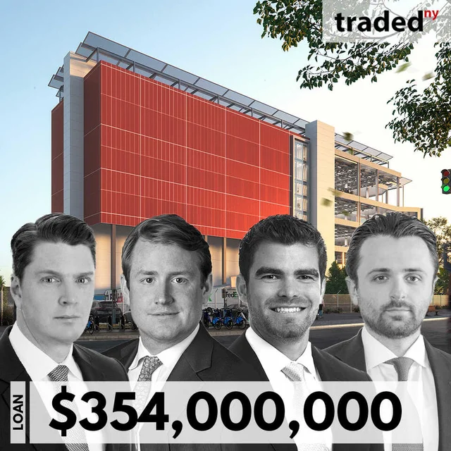 Axos & Cerberus Capital Management Provides Joint Venture Equity & Construction Loan For Industrial Property Acquisition In Long Island City