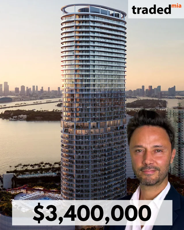 Ron & Nancy Marshall Purchase Condo At 500 Alton Road Miami Beach For $3.4M With Ismael Garcia