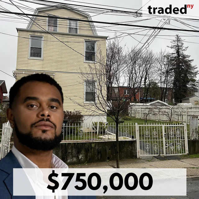 Shalev Shoshani Buys Package Deal In Wakefield, Bronx For $750,000