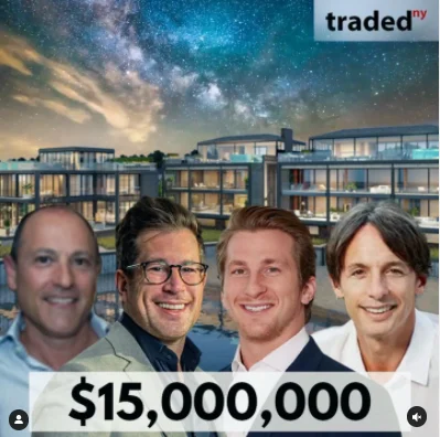 Michael Hirtenstein Acquires Sag Harbor SFR From Jay Bialsky For $15M With Brokers Zachary & Cody Vichinsky