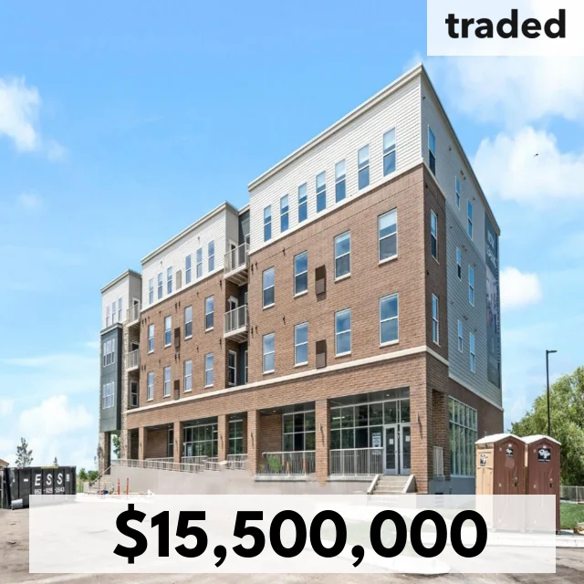 Ebert Companies Acquires 72-Unit Multifamily Building In Jordan From Jordan Apartments LLC For $15.5M