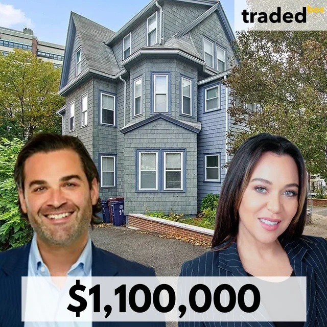 Matthew Petty & Simone Schettino Facilitate $1.1M Multifamily Sale In Everett, MA