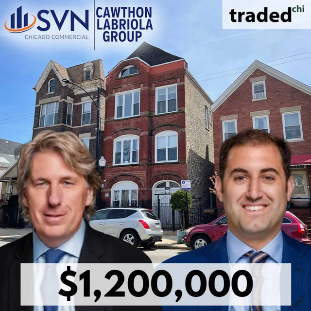 Cullerton Street Properties, LLC Acquires Multifamily Property In Pilsen For $1.2M