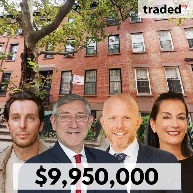 Compass, Brown Harris Stevens, And Corcoran Brokers Facilitate $9.95M Multifamily Sale In West Village