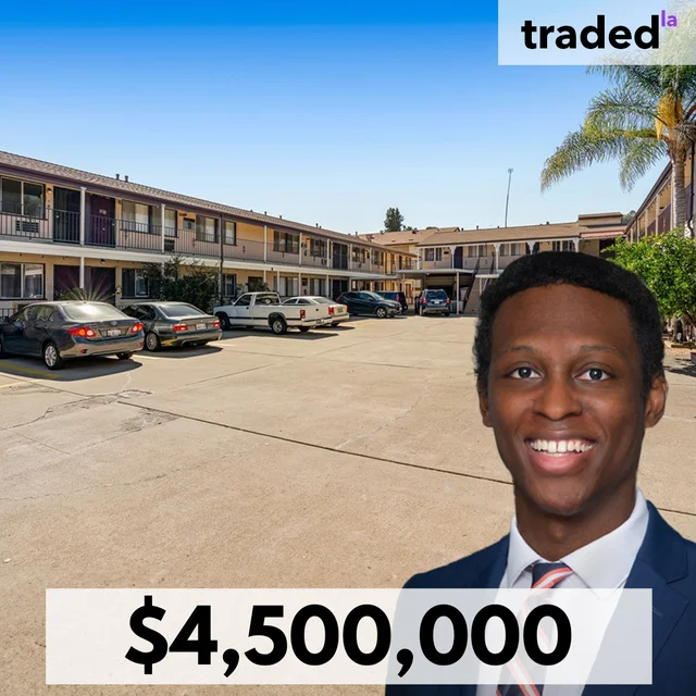 Evan Monroe Brokers $4.5M Sale Of 21-Unit Highland Park Multifamily