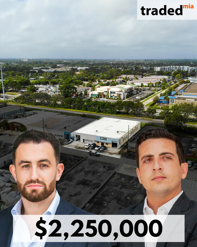 Aviad Zagori Of EAMZ Acquires Industrial Property In Oakland Park For $2,250,000
