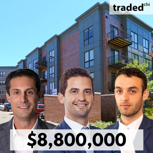 Cross Street Represents Sale Of Chicago Multifamily Asset For $8.8M
