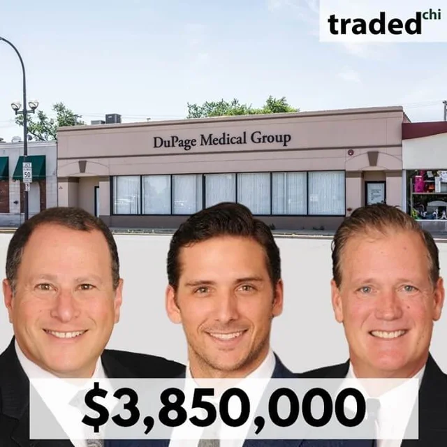Marcus & Millichap Sells Oak Lawn Office For $1.6M