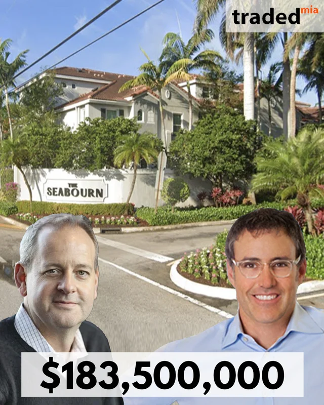 IMT Capital Acquires Seabourn Apartments And Vacant Lot In Boynton Beach For $183.5M