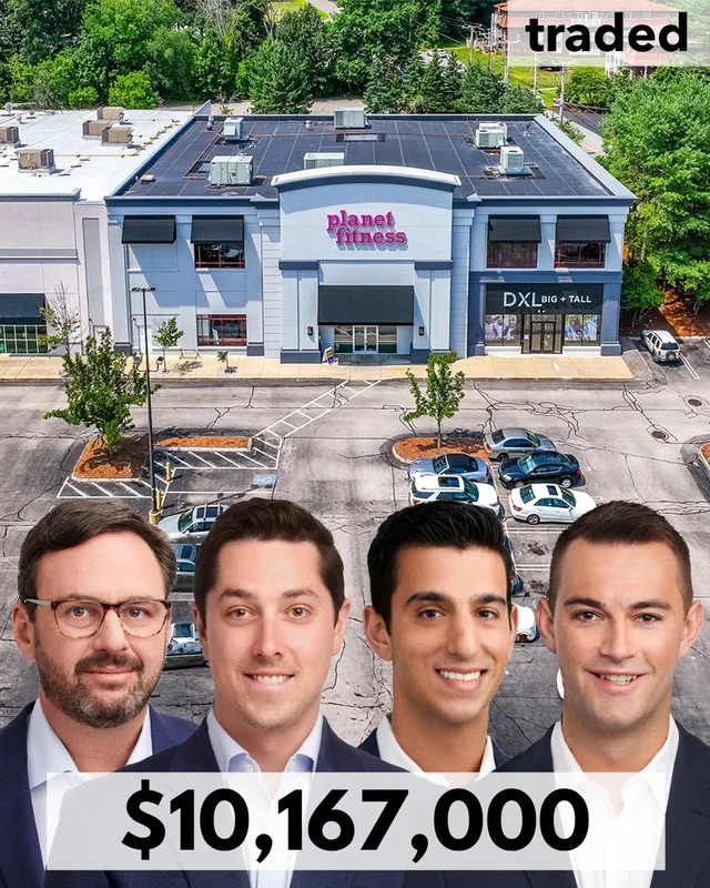 Surmount Sells Planet Fitness And DXL Retail Property In Nashua New Hampshire For $10.17M