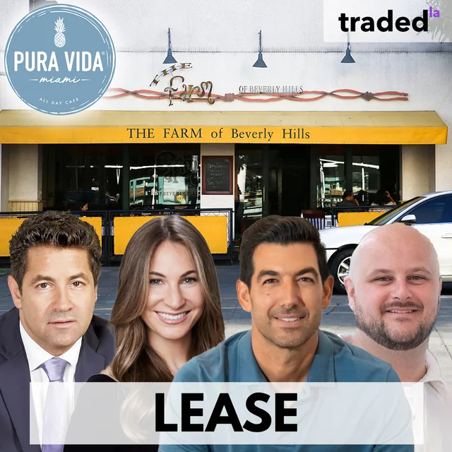 Pura Vida Miami Leases Retail Space At 439 North Beverly Drive In Beverly Hills