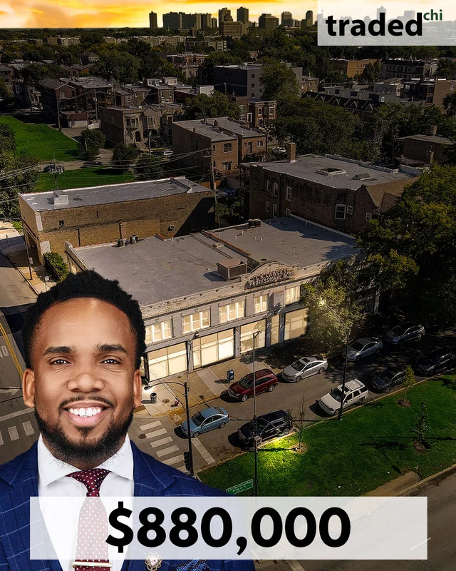 Lisa Collins Purchases Office Building From Lakisha McFadden In Chicago For $880,000