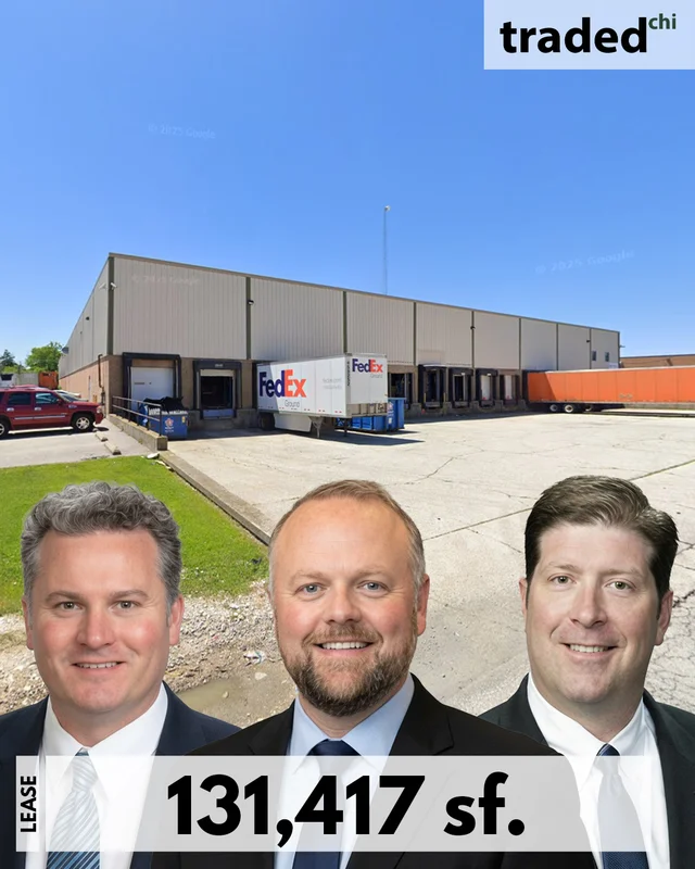 Nuvomed, Inc And Recyclops, Inc Lease 131,417 Square Feet In Hillside And Forest Park