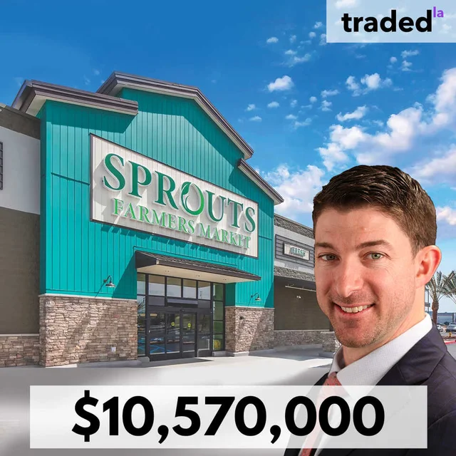 Eddie Rodriguez Acquires Sprouts Farmers Market In Lancaster, CA For $10.6M