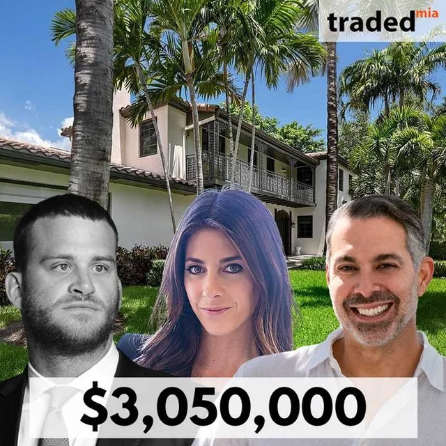 Eloy Carmenate Sells SFR In Miami Beach For $3.05M
