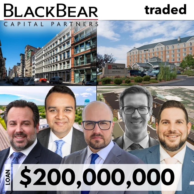 Black Bear Capital Partners Closes $200M Loan For Multiple Multifamily Properties