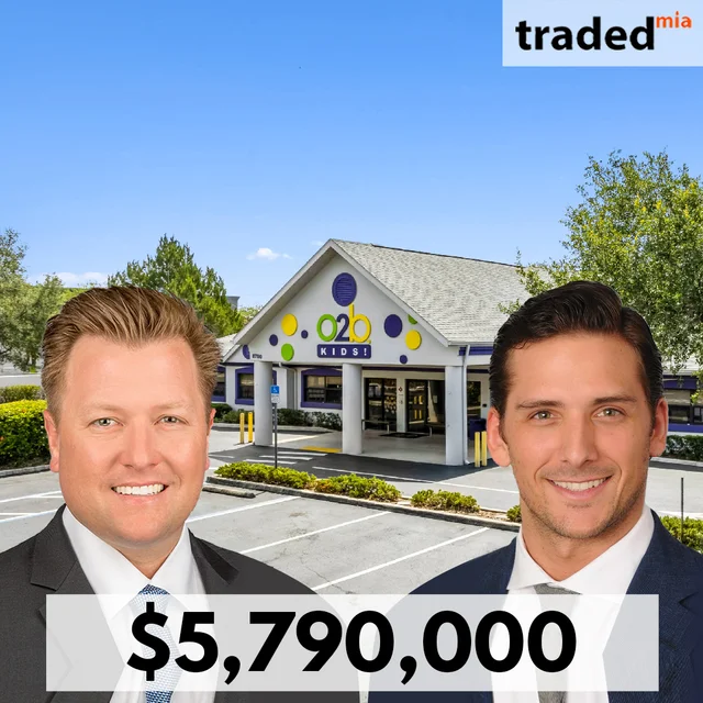 O2B Kids Sells School In New Port Richey For $5.79 Million With Marcus & Millichap