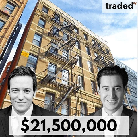 Abraham Sanieoff Acquires Multifamily Property On Ludlow Street For $21.5M