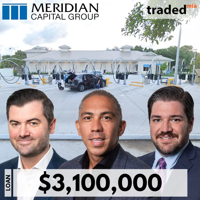 Meridian Capital Group Arranges $3.1M Purchase Loan For Retail Property In Royal Palm Beach
