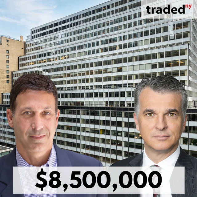 UBS Sells Midtown Manhattan Office Building At 135 West 50th Street For $8.5 Million