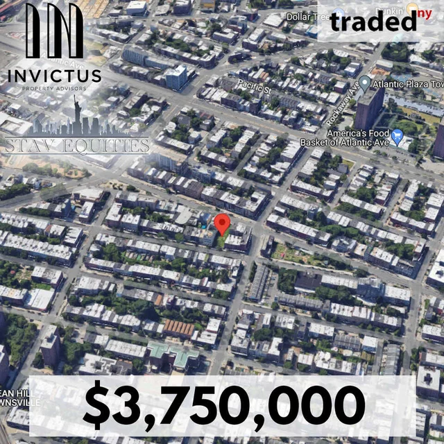 Vaynshteyn Family Acquires Bedford-Stuyvesant Development Site For $3.75M