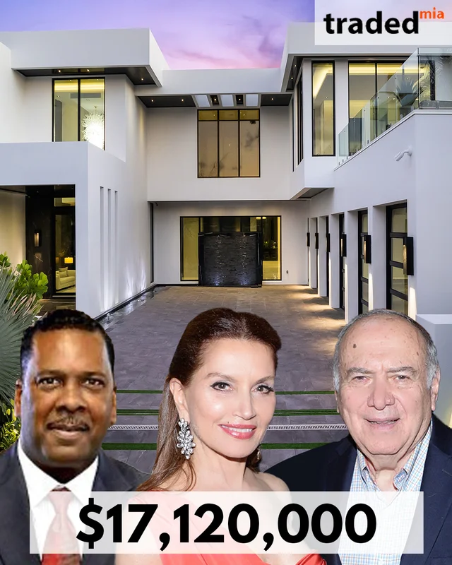 Jean Shafiroff And Martin Shafiroff Purchase Waterfront Mansion In Manalapan For $17.12M