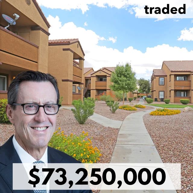 Bridge Investment Group Acquires 344-Unit Multifamily In Las Vegas For $73.25M