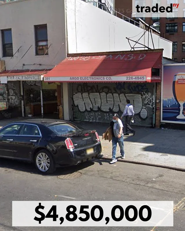 Phillip R. Patton Acquires Retail Property At 391 Canal Street From Tomer Hillel For $4.85M