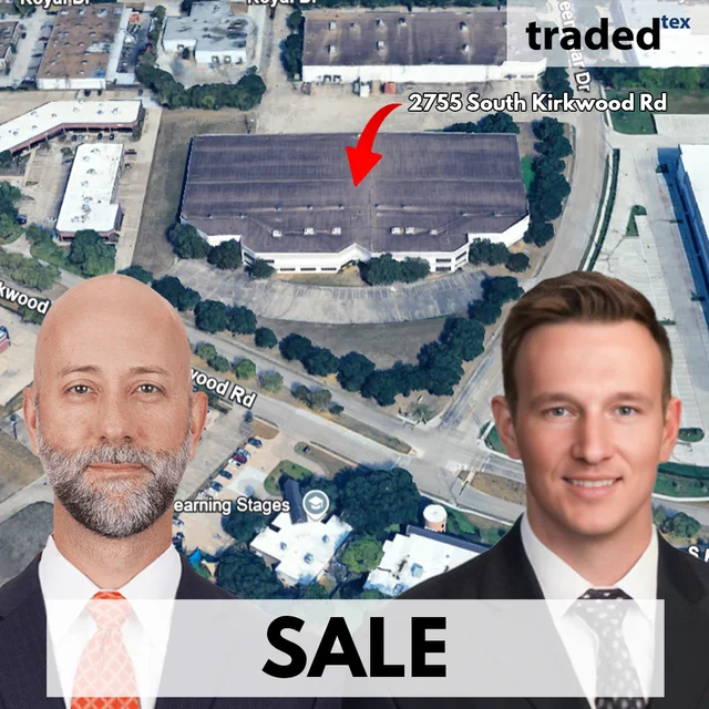 KC Alexander Of Chemplast Acquires 119866 SF Industrial Building In Stafford Texas